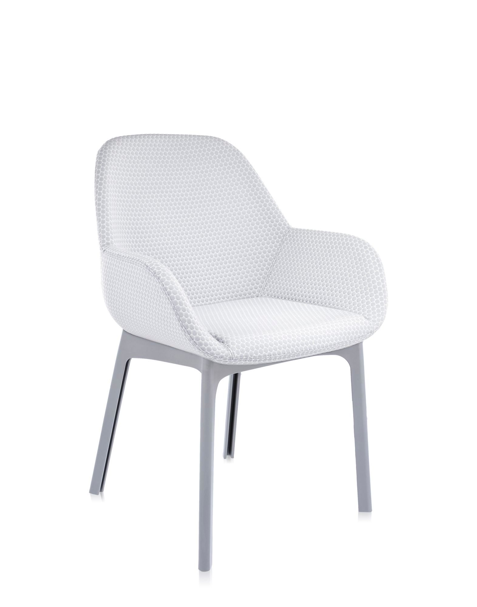 Мягкий тканевый стул с подлокотниками Kartell CLAP ARCH-00149595 - Вид №49