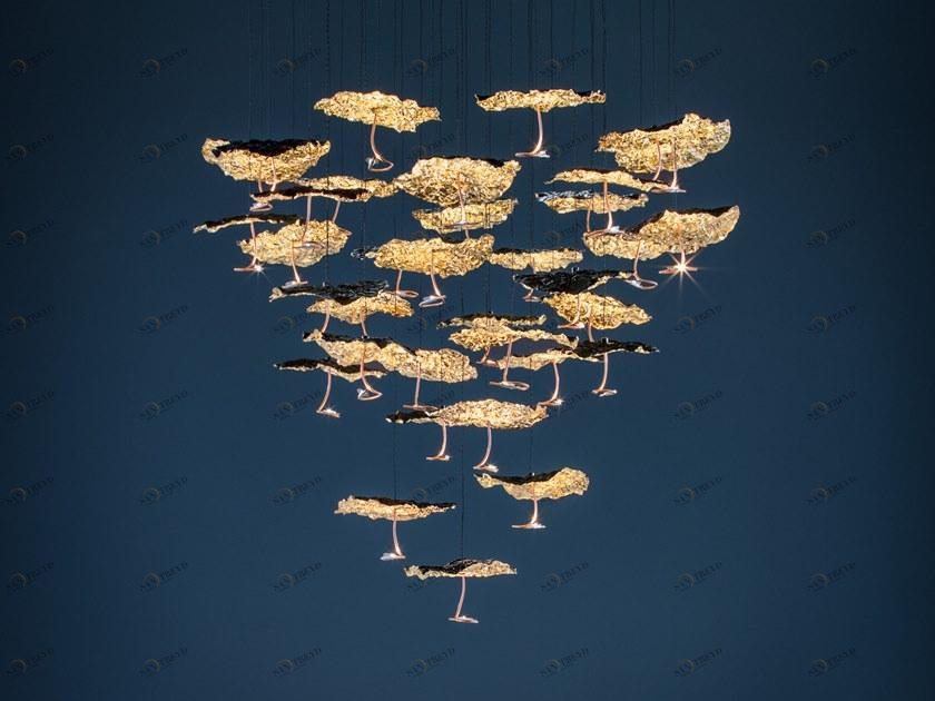 Catellani & Smith Светодиодная подвесная лампа Luci d'oro Cgm35cl