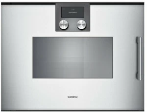 Gaggenau Стеклянная паровая печь Serie 200 Bsp221131
