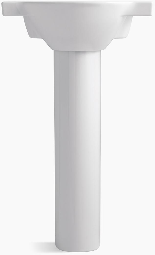 K-5265-8-58 Напольная раковина стоящая прямоугольная Kohler  - Вид №3