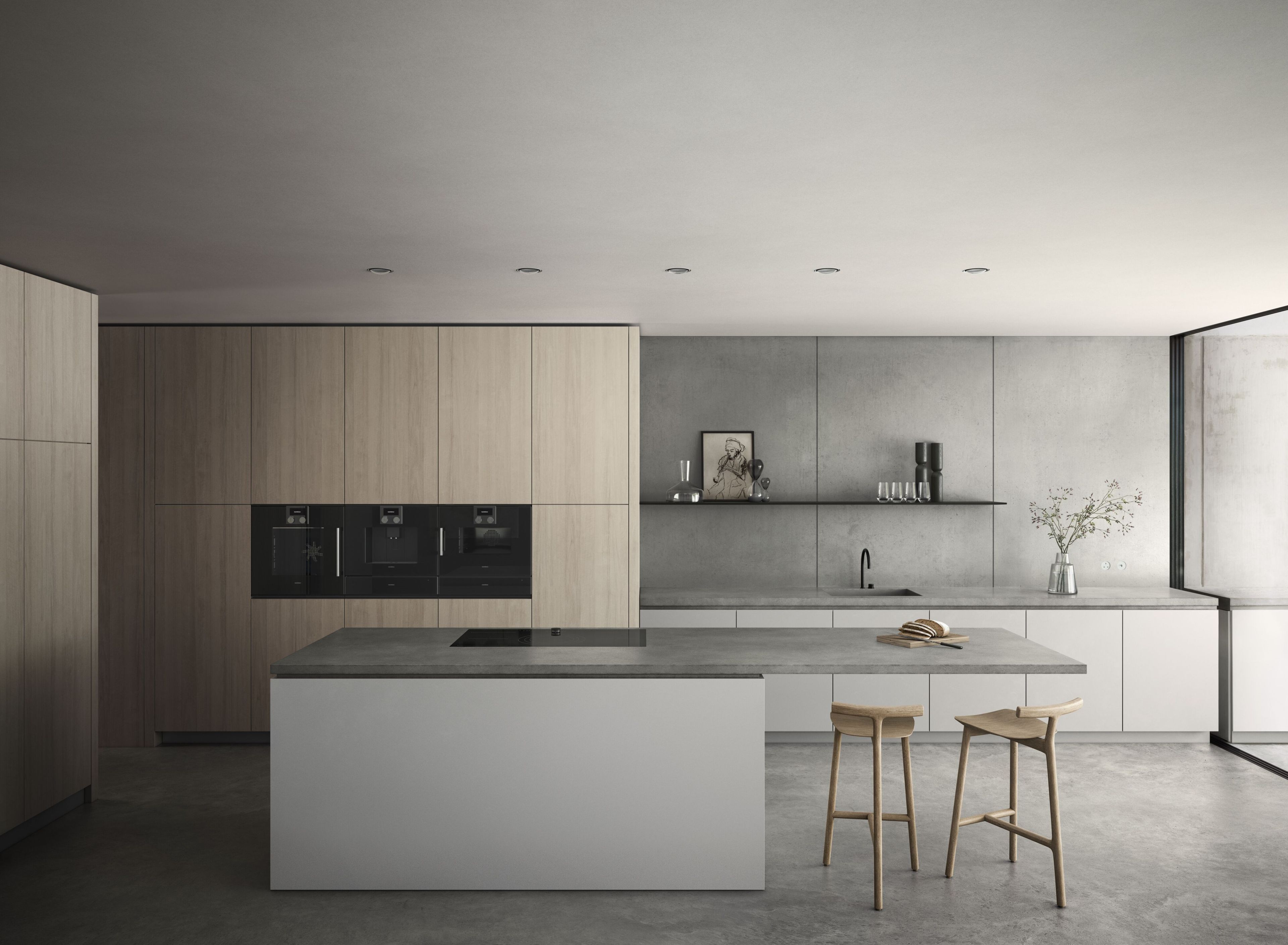 Встраиваемая комбинированная печь класса А GAGGENAU серия 200 ARCH-00082890 - Вид №1