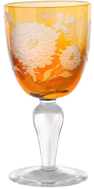 Pols Potten Набор пескоструйных бокалов для вина  140-230-132  - Вид №3