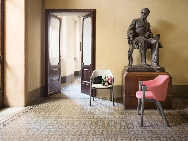 Very Wood Стул ясень с подлокотниками Loden sun-id-1345220 - Вид №4