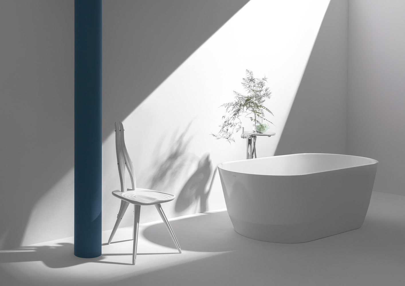 H2399520000001 Свободностоящая ванна, материал Marbond LAUFEN PRO - Вид №8