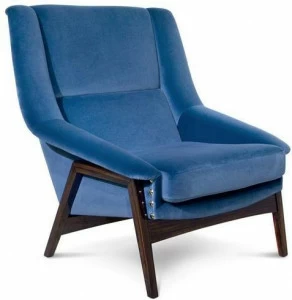 BRABBU Мягкое бархатное кресло Inca