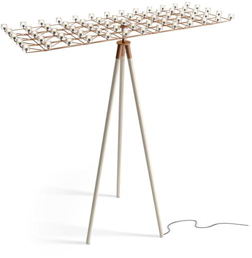 moooi Регулируемый светодиодный торшер из дуба Space-frame sun-id-1468154 - Вид №1