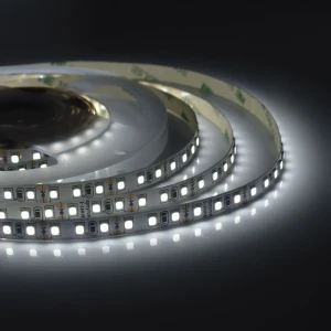Светодиодная лента 9.6Вт/120LED/м свет холодный белый IP23 16373291 STLM-2010247