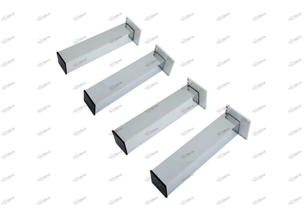 Ножки для мебели Aquanet 200 мм, 4 шт 00181454