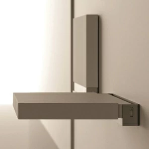 Moma Design Сиденье откидное для душевой кабинки Sedile белое