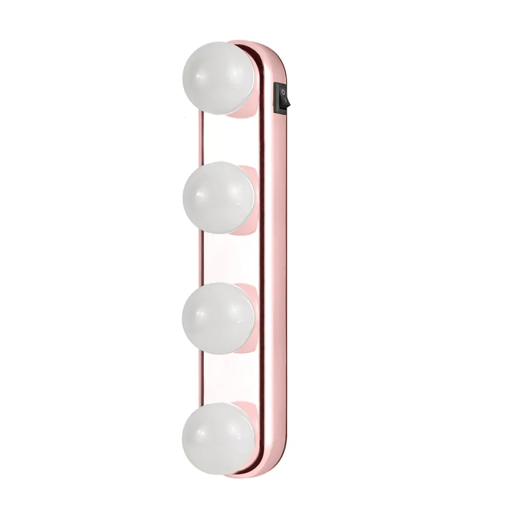Светильник Rombica Beauty Rose LED на присоске 2 В нейтральный белый свет, цвет розовый STLM-2044508 - Вид №1