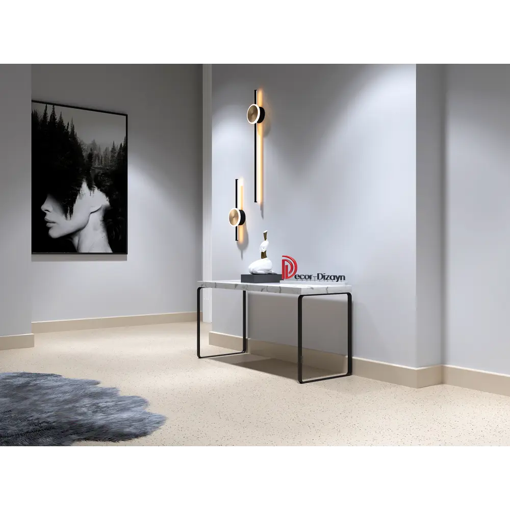 Молдинг настенный полистирол ударопрочный Decor-Dizayn 706-74 бежевый 80x13x2400 мм 85473610 STLM-2207172  - Вид №2
