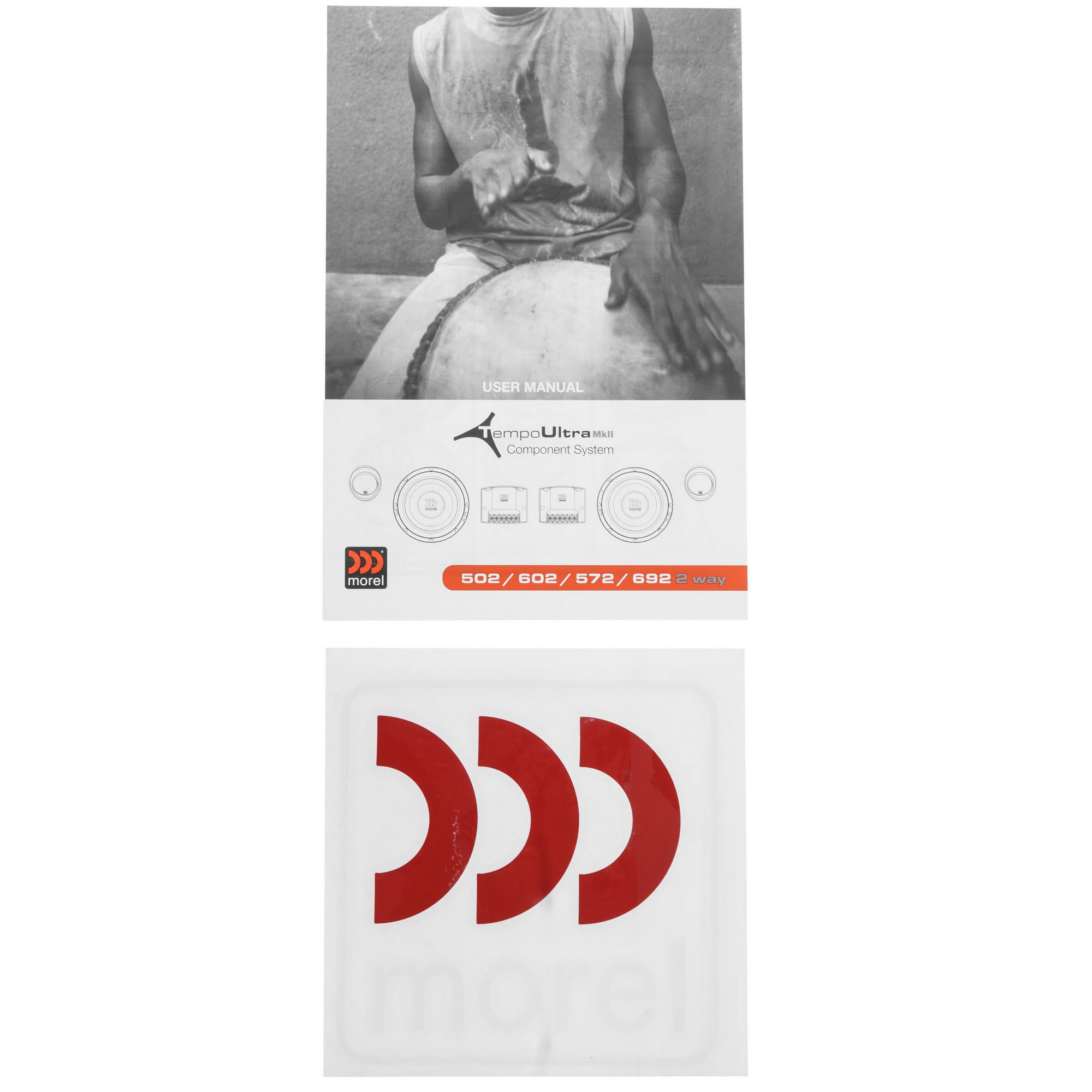 9097231 Компонентная акустическая система Morel Tempo Ultra 502 MKII STDN-0040342 - Вид №6