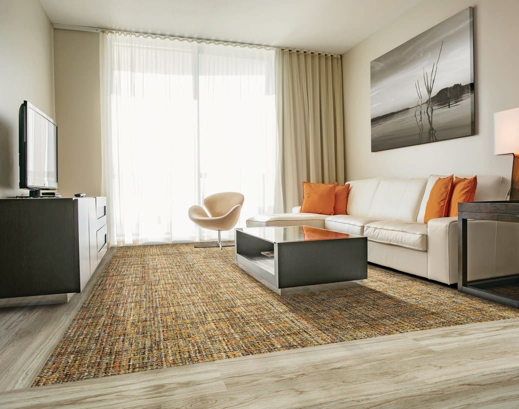 Ковровое покрытие из нейлона® Interface® World Woven ARCH-00051011 - Вид №1