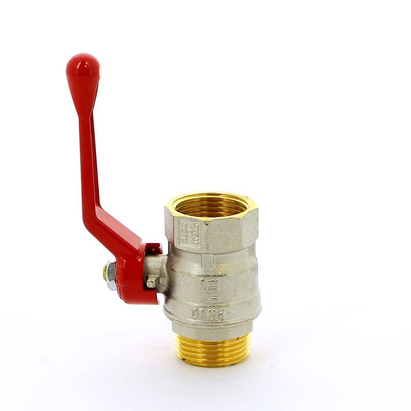 Кран шаровой НВ MISTRAL рычаг TIEMME 1" 2360014 - Вид №3