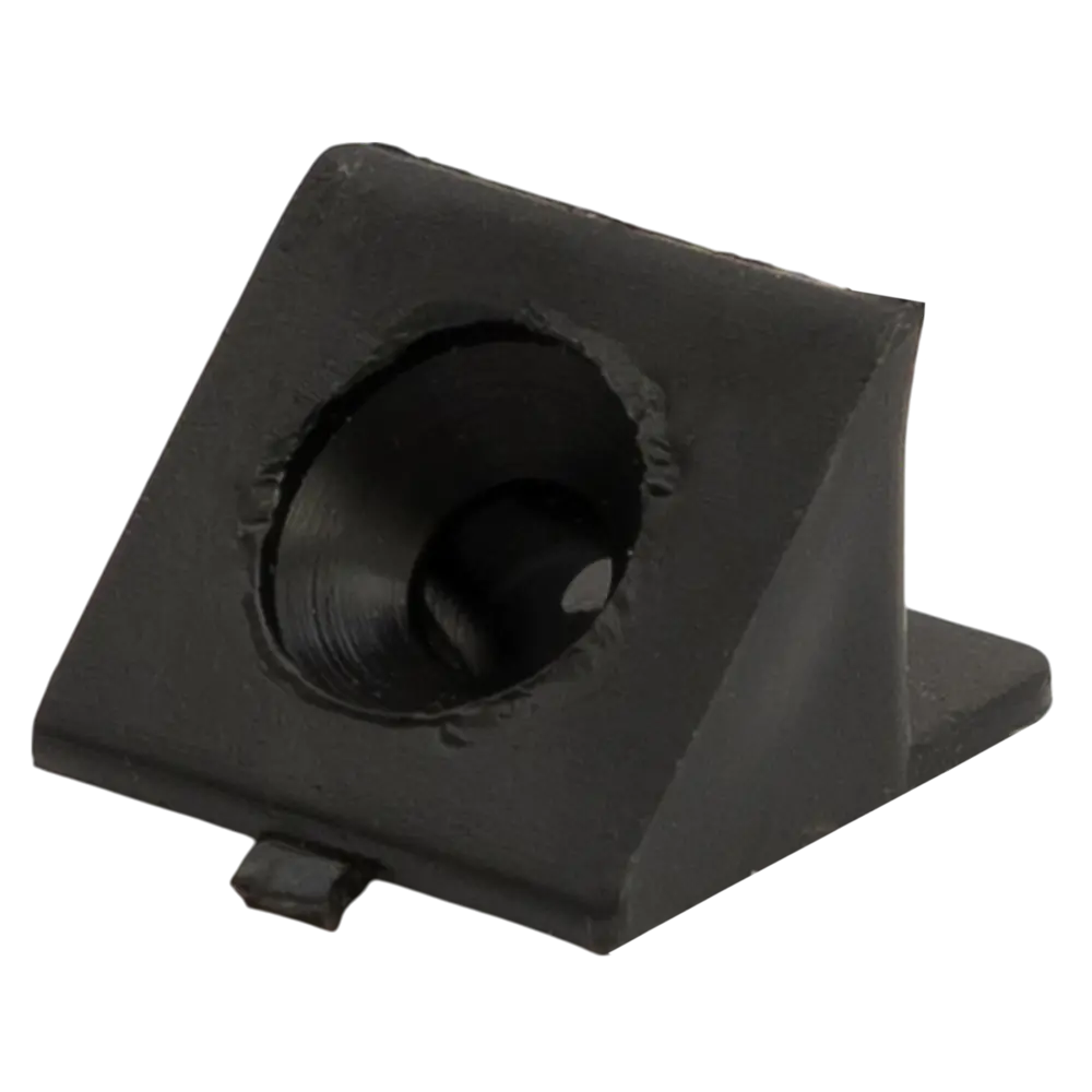 Угол крепежный 14x14 мм графит 4 шт. 89405605 STLM-2126372 Santreyd 
