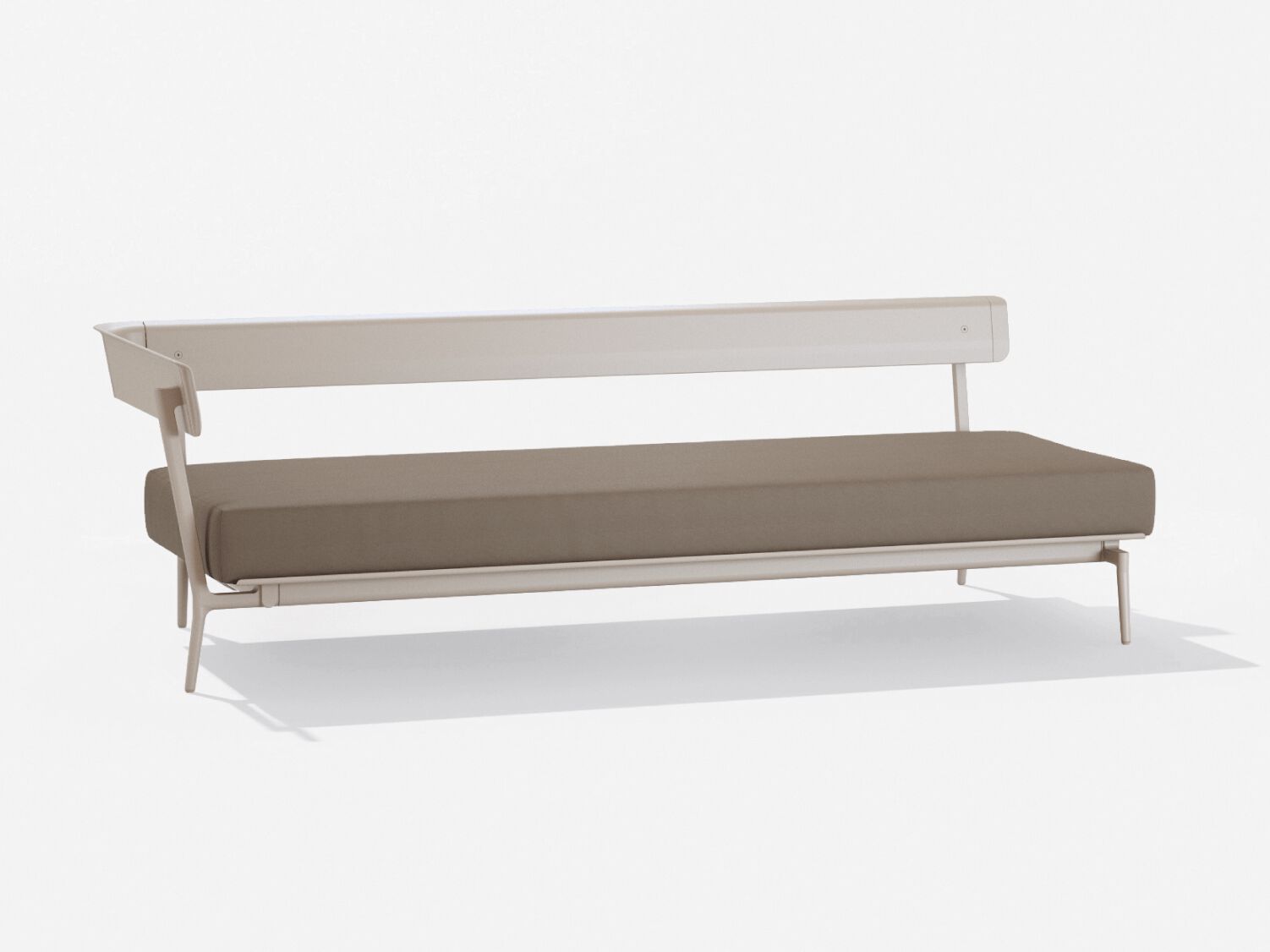 3-местный тканевый садовый диван с подлокотниками FAST Aikana ARCH-00028150 - Вид №1