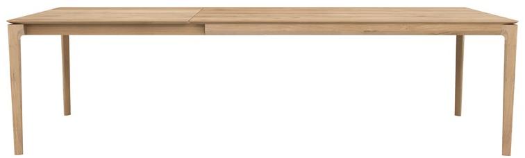 Ethnicraft Прямоугольный раздвижной стол из дуба Oak bok 51502-51503-51504 - Вид №7