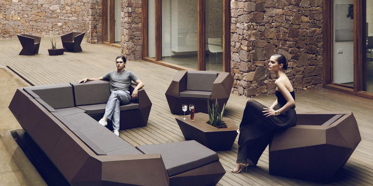 000278 Большое кресло Vondom Faz - Вид №7