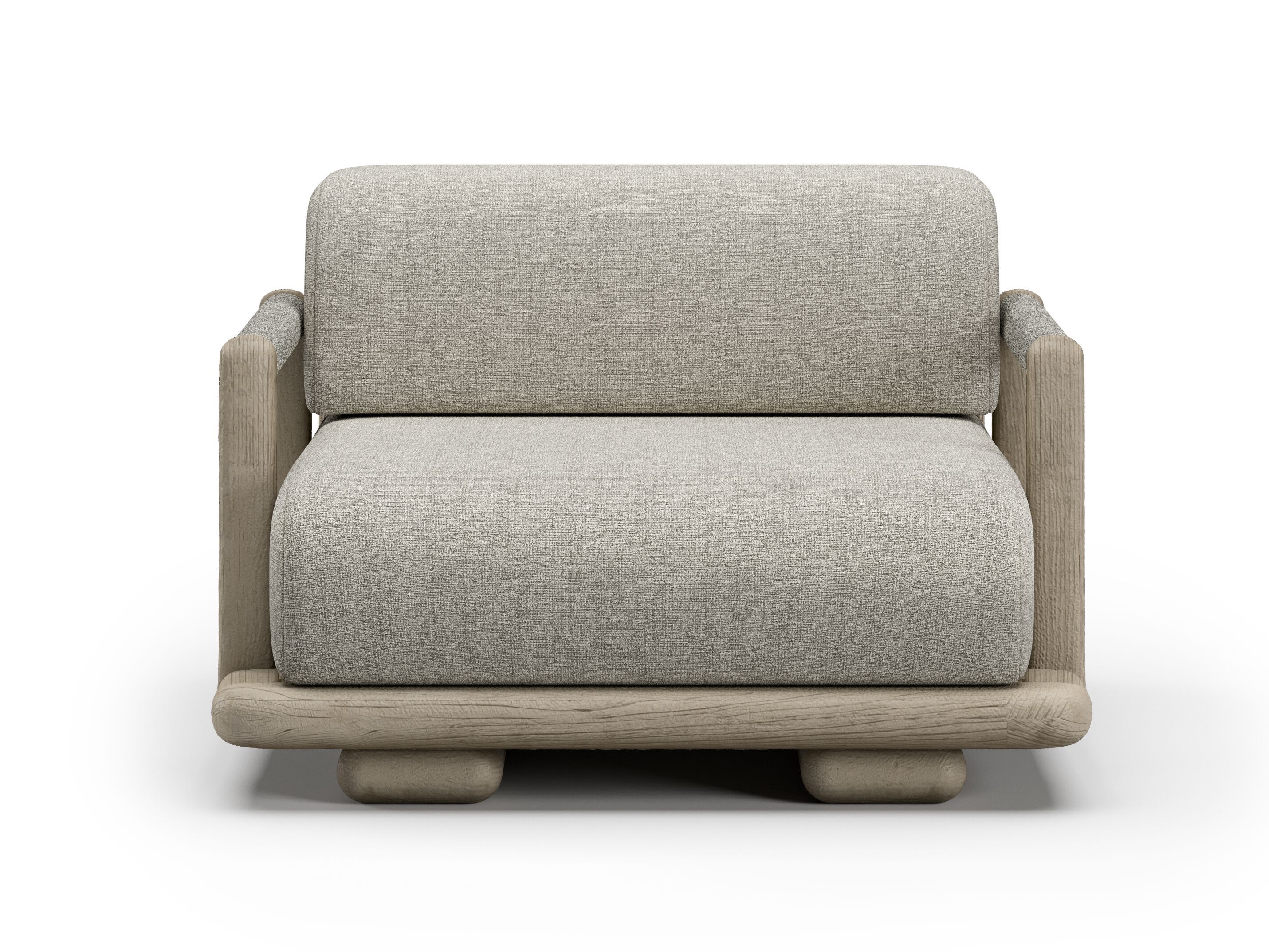 Тканевое садовое кресло с подлокотниками SNOC Caleo ARCH-00088352 - Вид №8