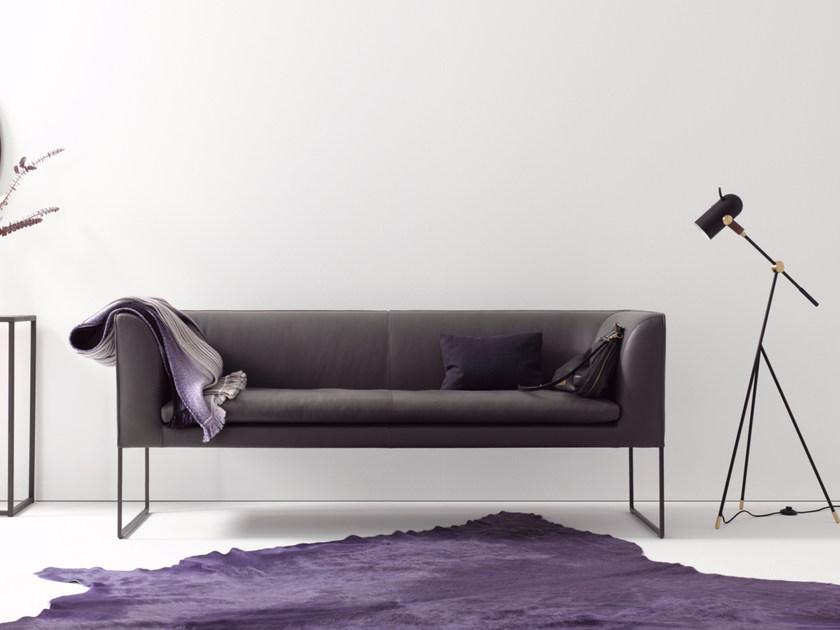 COR Скамья из мягкой кожи со спинкой Mell sun-id-1395425 - Вид №2