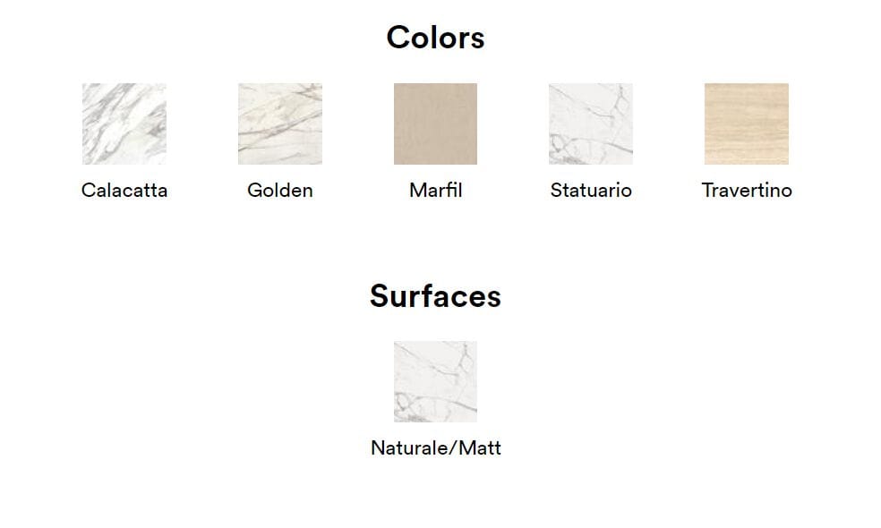 Пол / керамогранит с мраморным эффектом MARAZZI FABULA ARCH-00129051 - Вид №7