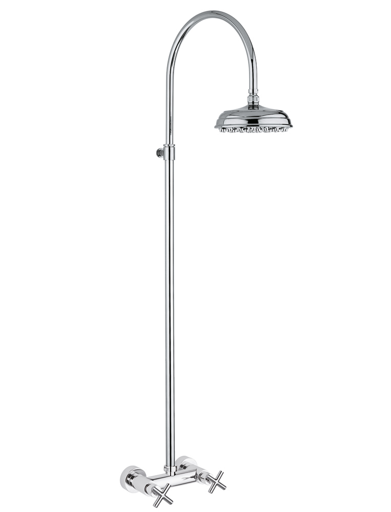 0509/4 Bellosta Rubinetterie НАРУЖНЫЙ ДУШ C / STELO Life