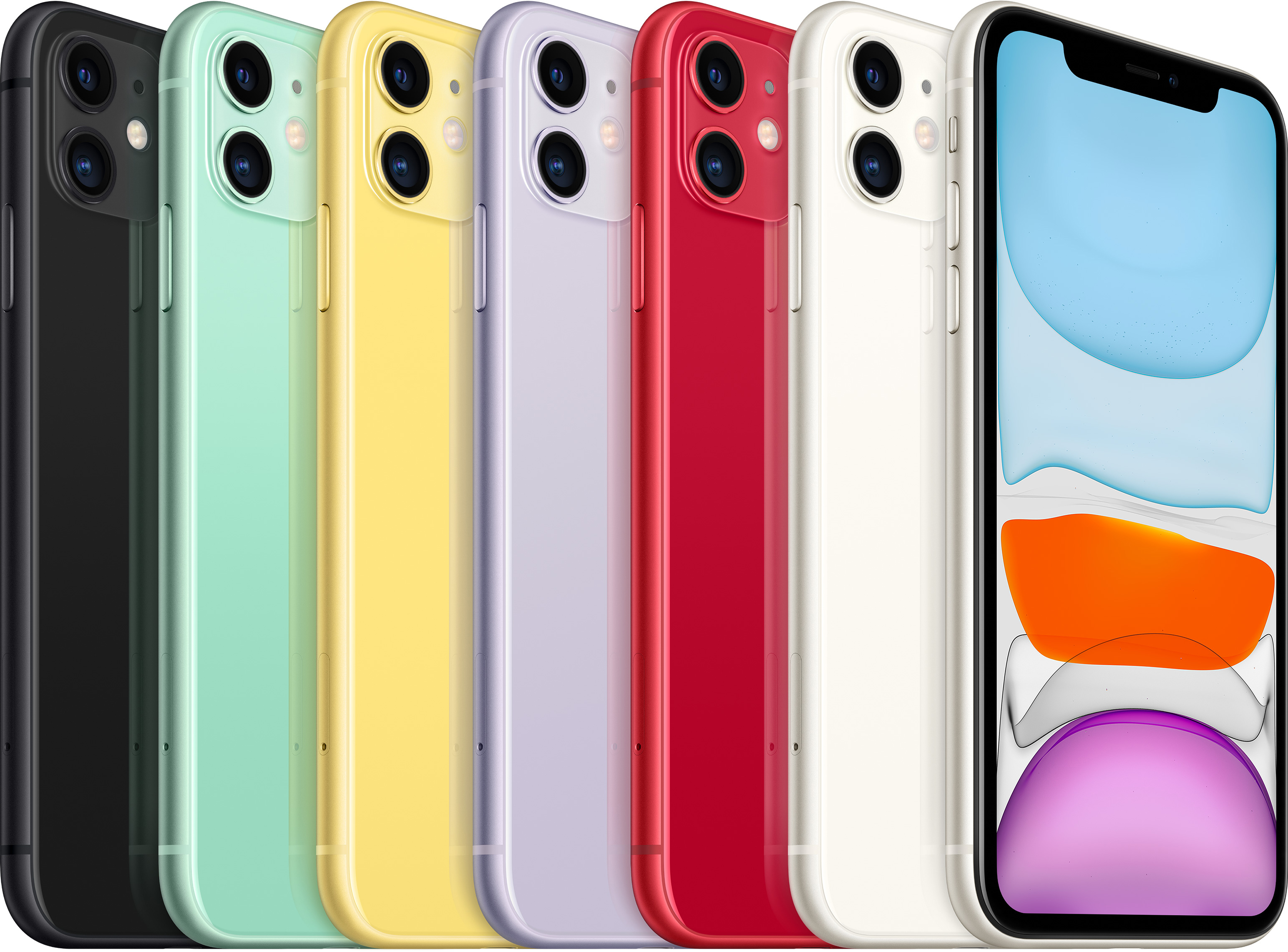 MWM52RU/A Iphone 11 128gb purple Apple Santreyd  - Вид №5