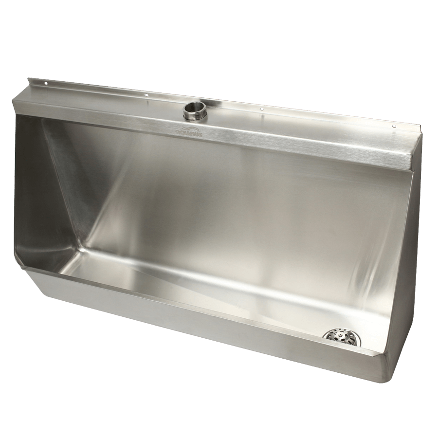 2-005.1(L) , 2-005.1(R)  Антивандальные писсуары Public Steel  - Вид №1