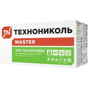 Теплоизоляция Техноплекс XPS Г4 1180х580х100мм (2,73м2; 0,273м3)