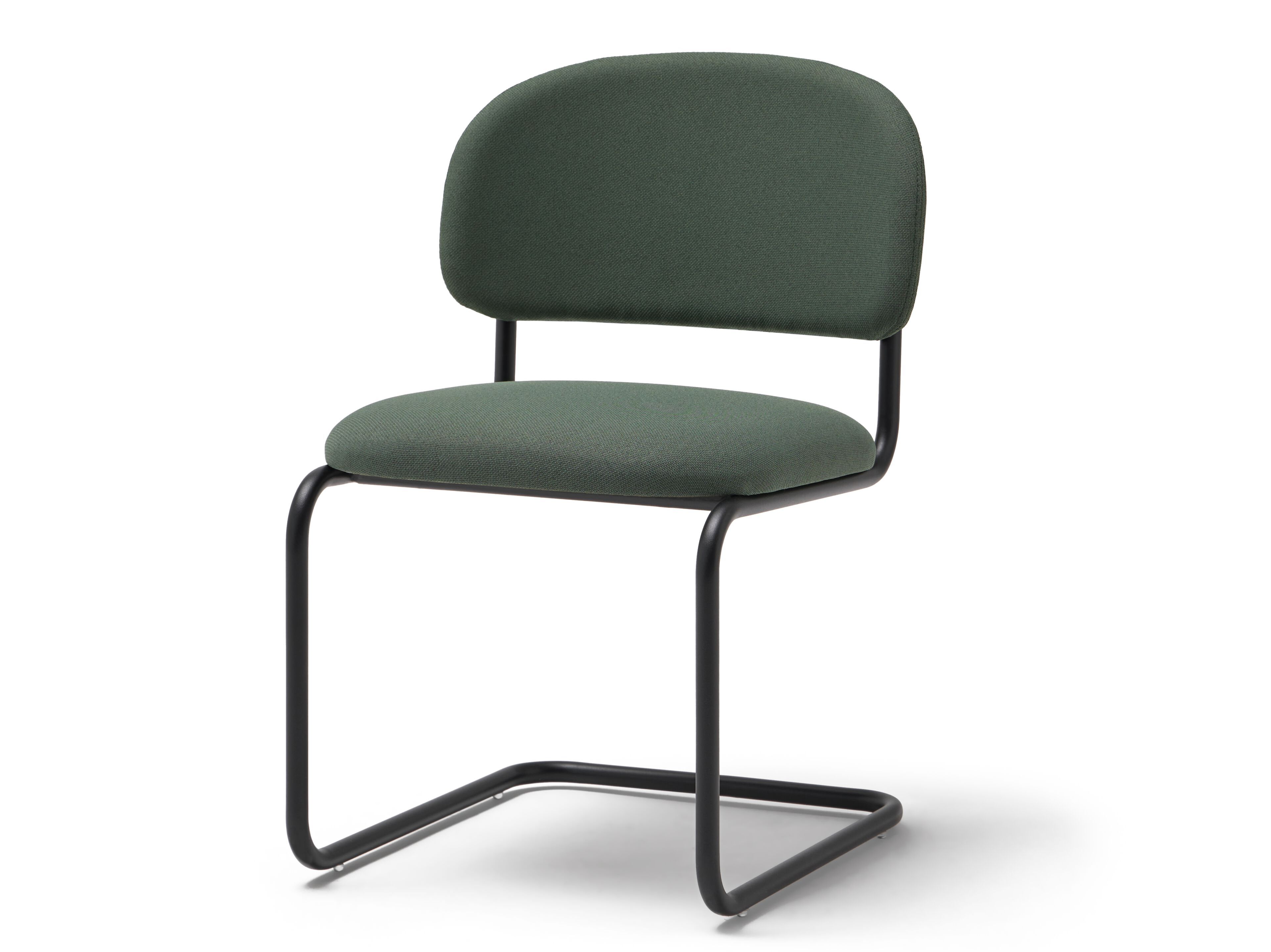 Мягкий тканевый консольный стул Blasco&Vila RC Metal ARCH-00037998