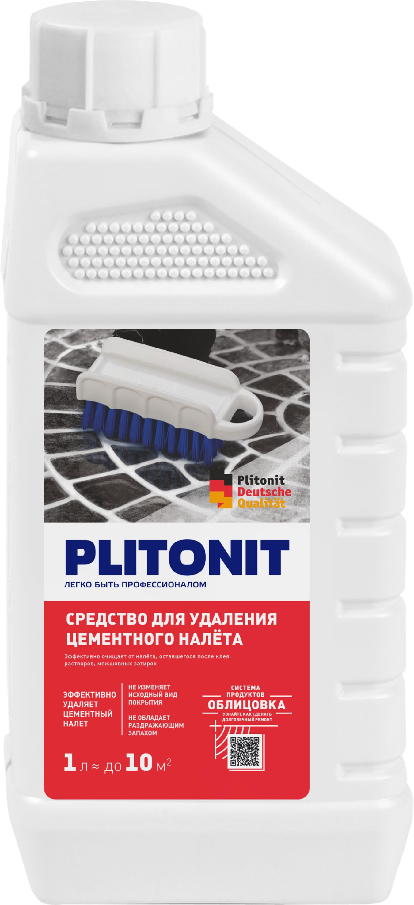 85102999 Средство для удаления цементного налета 1 л STLM-0058797 PLITONIT 