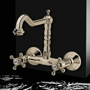 Смеситель настенный 7RAOPE08 Geda Nextage Rubico с поворотным изливом