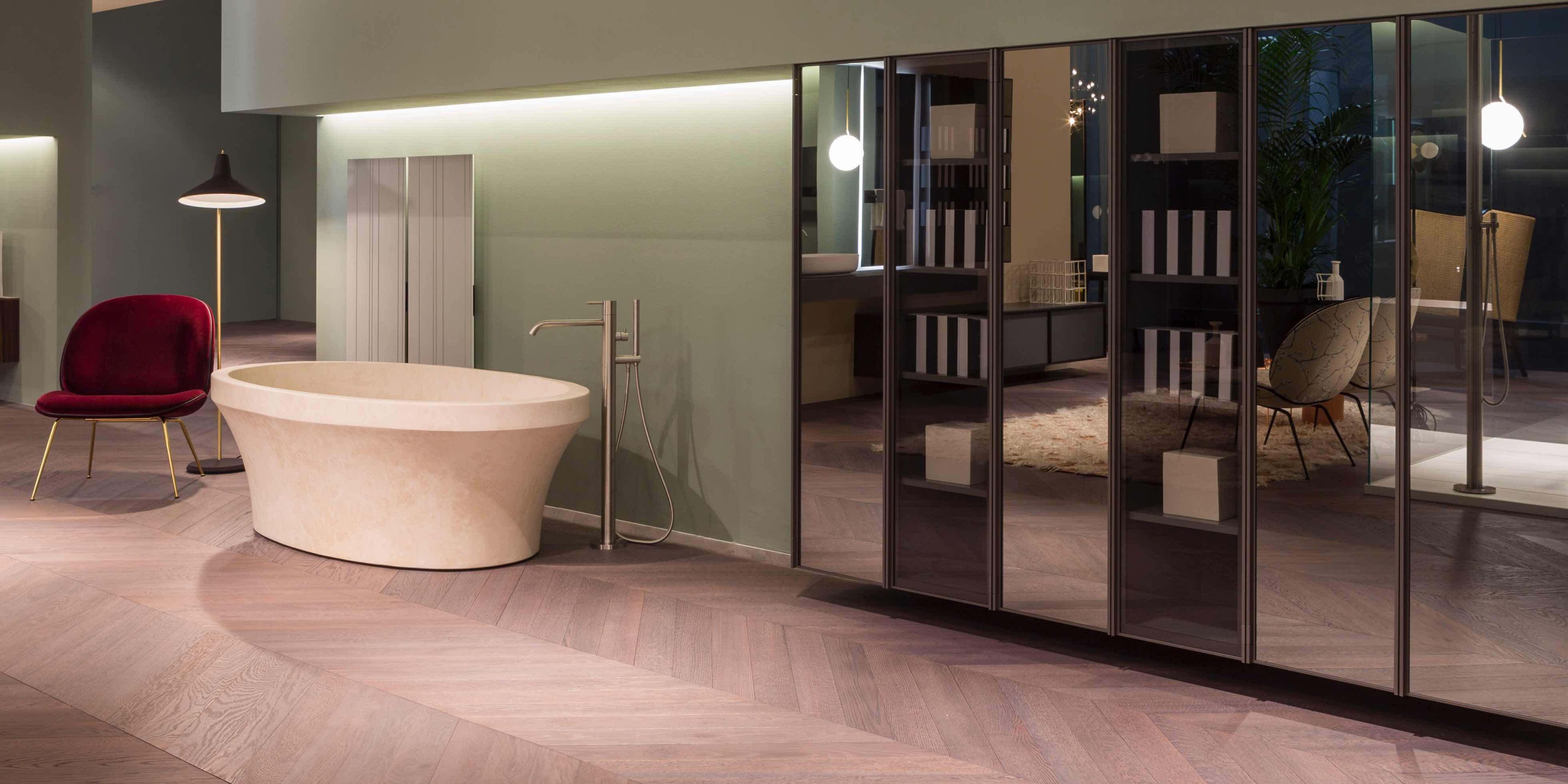 Полная мебель для ванной комнаты Antoniolupi Bespoke ARCH-00152787 - Вид №32