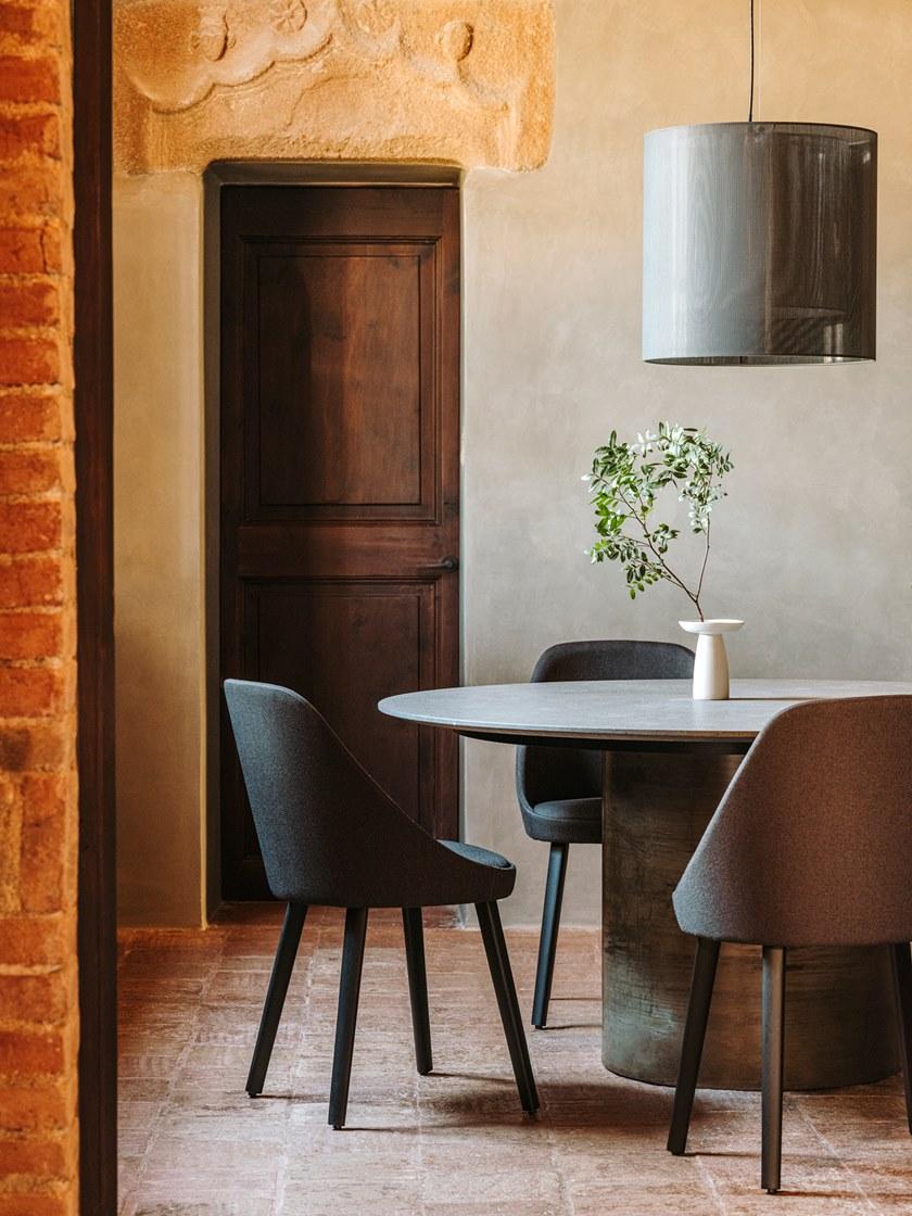 ENEA Стул из мягкой ткани Kaiak sun-id-1383414 - Вид №4