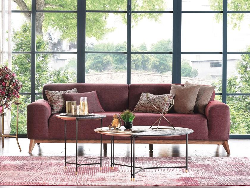 Enza Home 3-х местный тканевый диван Netha sun-id-1480062 - Вид №12