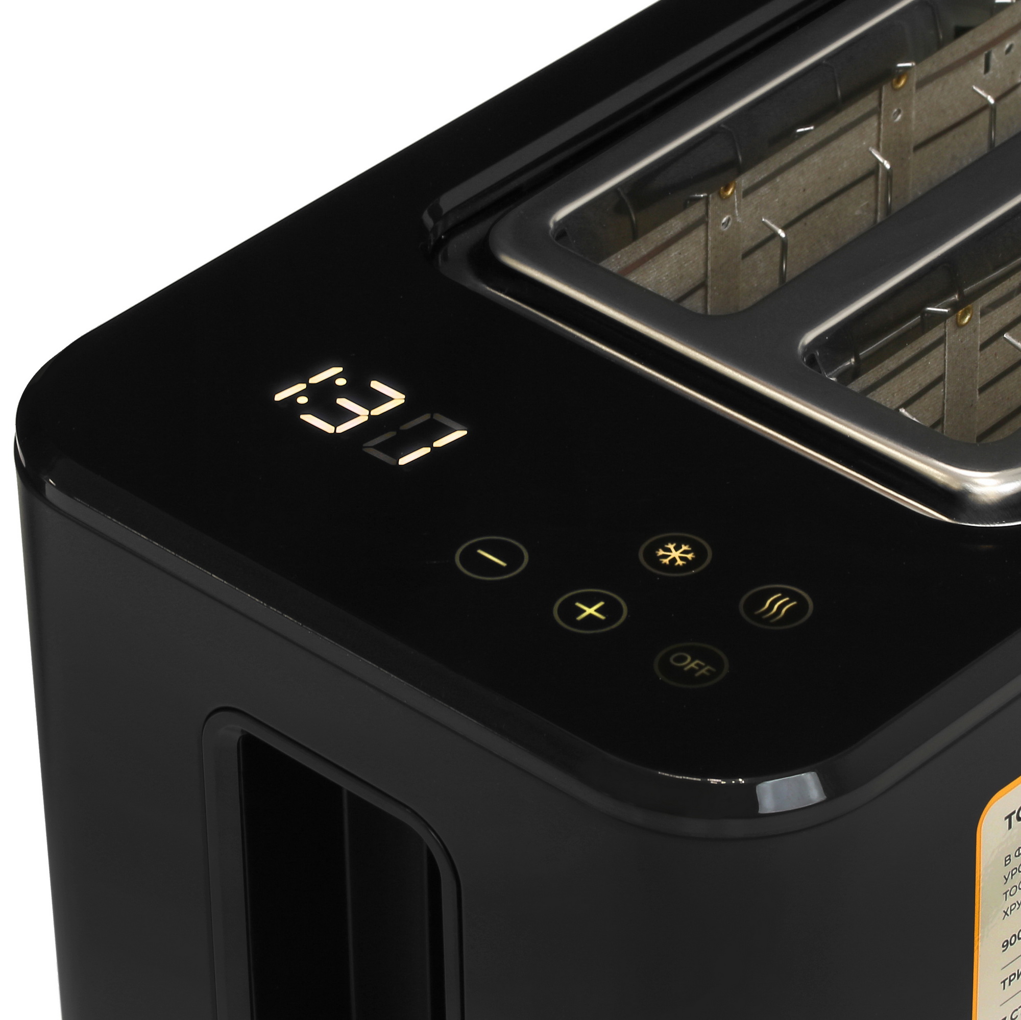 5419171 Тостер DEXP TSM-D90RD черный STDN-0095788 - Вид №3