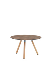 Jet 522T Журнальный столик на 3 ножках из бука. Высота 35 см. Et al. Jet