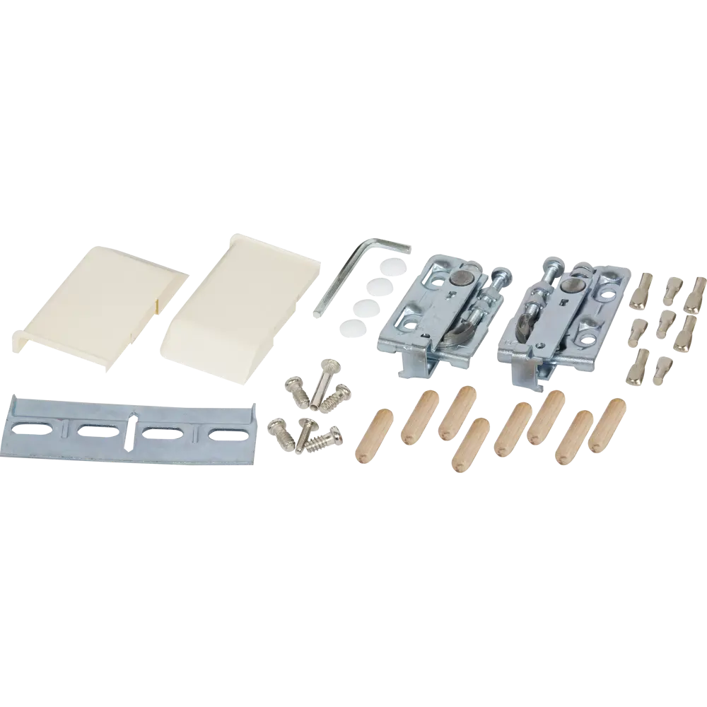 Каркас навесной 15x92x35 см, ЛДСП, цвет белый DELINIA STLM-2073117 - Вид №3