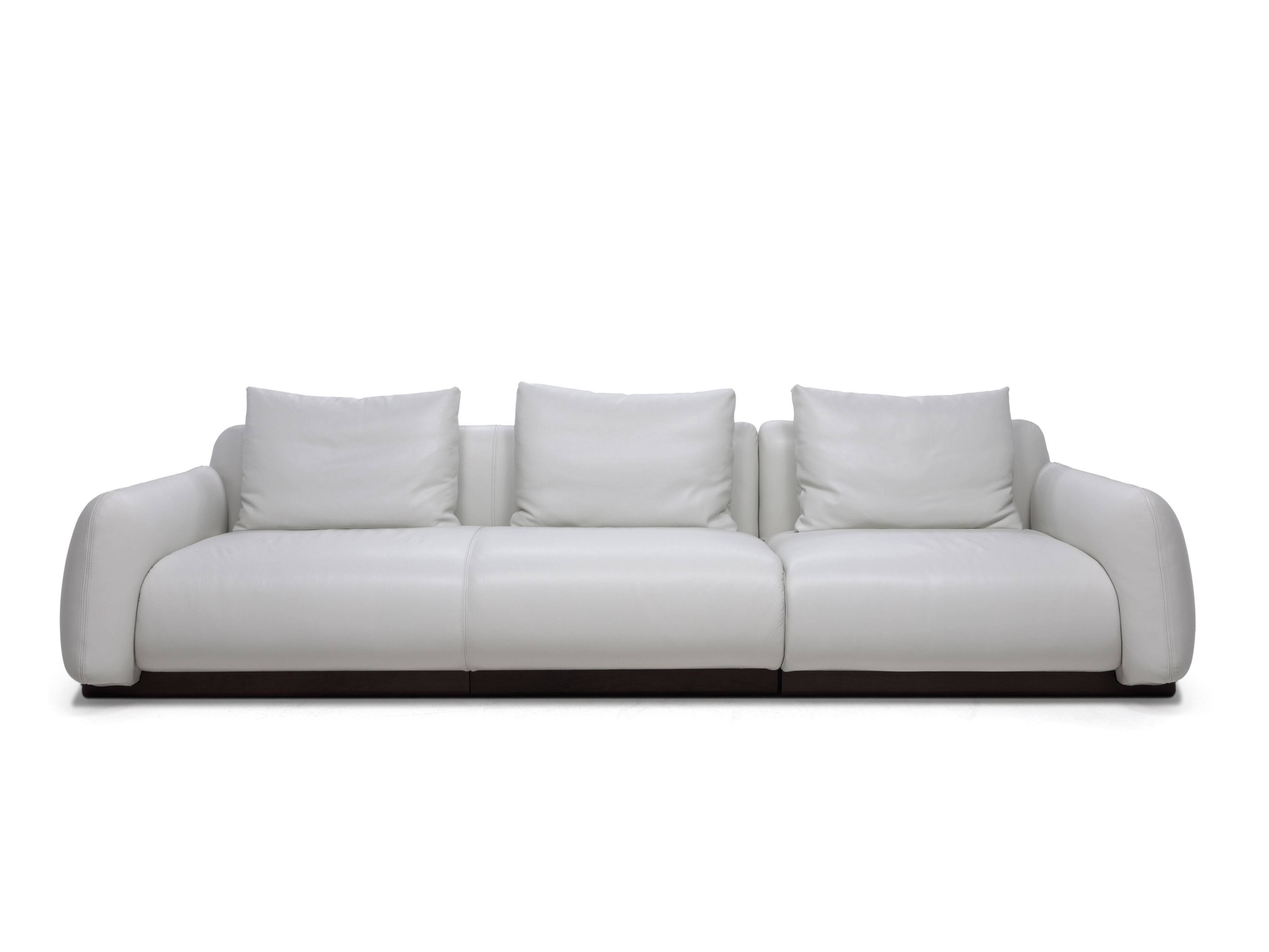 4-местный кожаный диван Natuzzi Italia Mirai ARCH-00138325