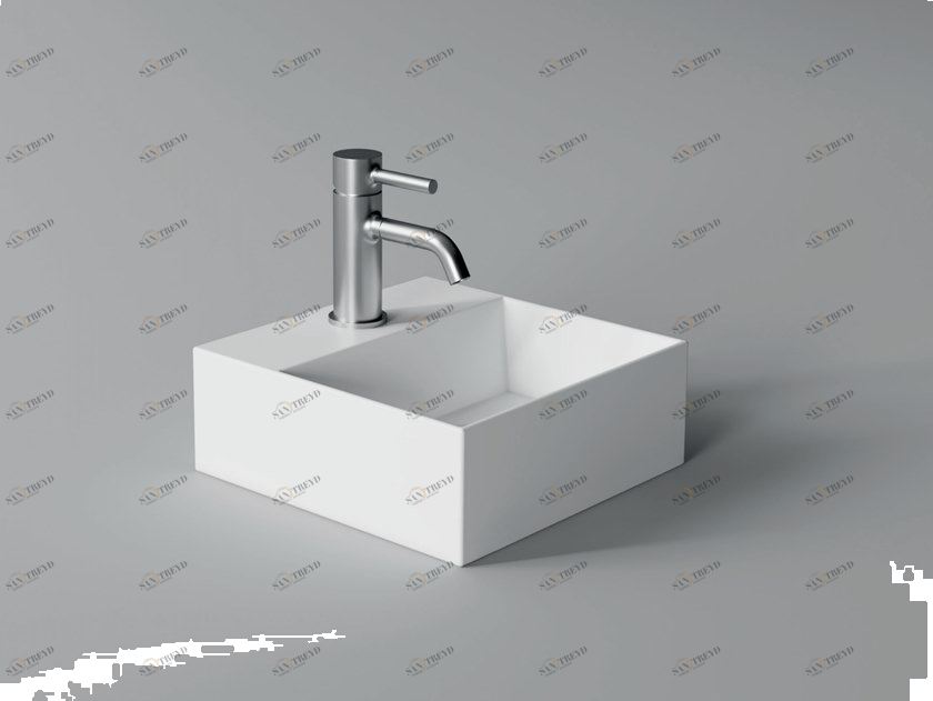 34130101 Накладная раковина на столешницу  овальная Alice Ceramica Spy