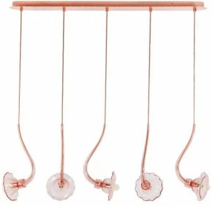 MULTIFORME Подвесной светильник из дутого стекла Ikebana Ss3371-5