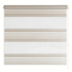 Штора рулонная день-ночь Verona 200x250 см белая 89071378 STLM-2036048