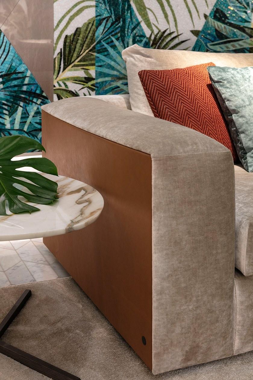 Sicis Диван из ткани с шезлонгом Cosily sun-id-1458424 - Вид №3