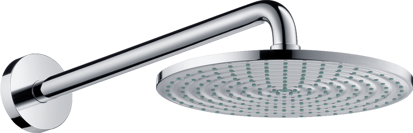 27461000 Raindance S Верхний душ 240 1jet EcoSmart 9 л / мин с держателем для душа Hansgrohe 