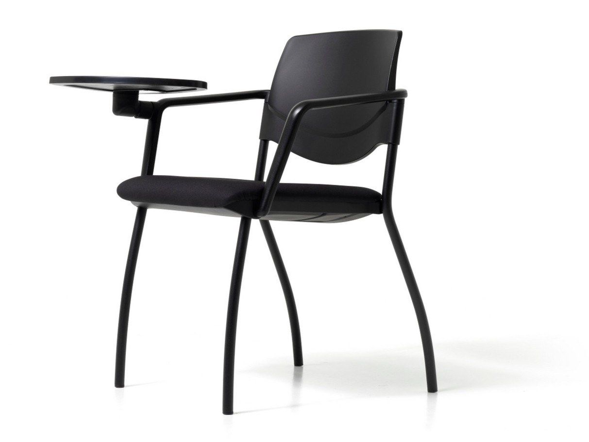 Стул для конференций из полипропилена с опрокидыванием Diemme Sunny New ARCH-00005393 - Вид №1