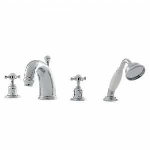 Traditional bathrooms CROSSHEAD 3/4 "смеситель для ванны и душа Pr3246/bn