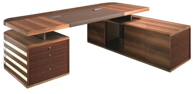 ARTOM by Ultom Исполнительный угловой стол Edoc sun-id-1431005 - Вид №2