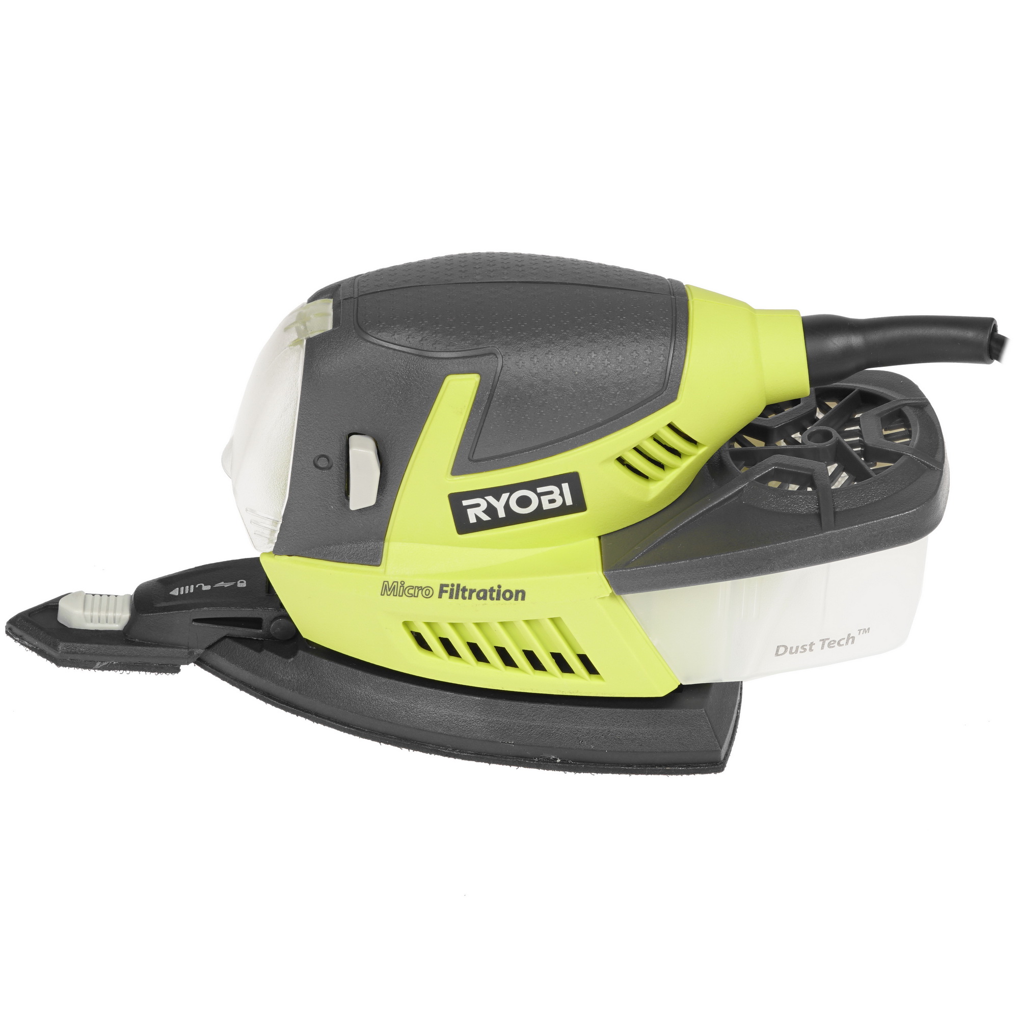 Виброшлифовальная машина Ryobi RPS80-G 8146569 STDN-0051844 - Вид №3