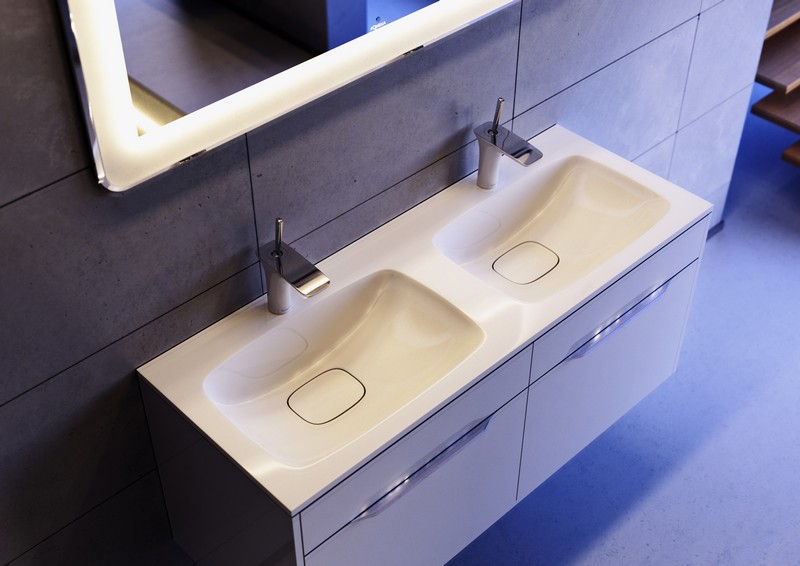 Malaga тумба под умывальник подвесная, цвет крафт темный, Mal.01.12/CD AQWELLA MAL1204D - Вид №2