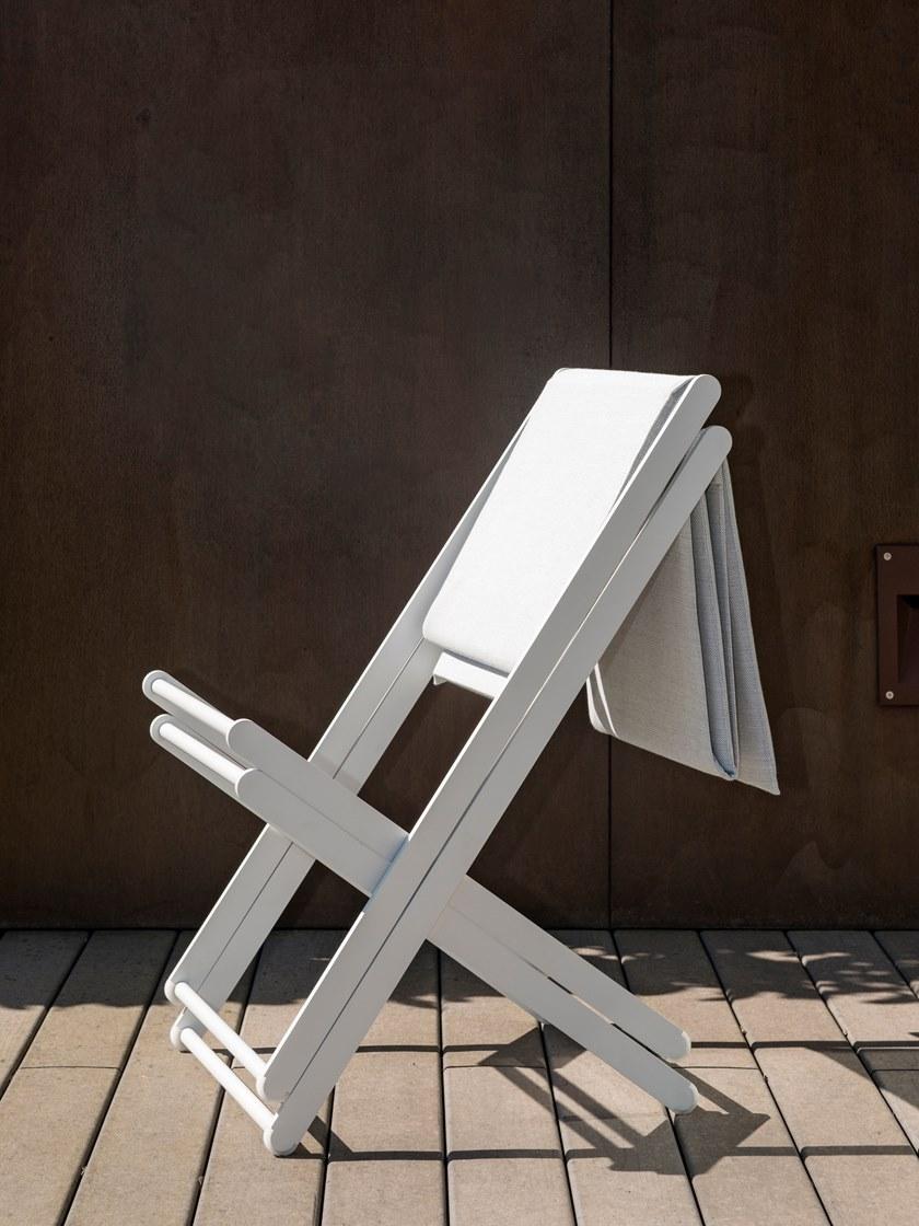 calma Штабелируемый садовый стул из ткани sunbrella® Lola 643 - Вид №3